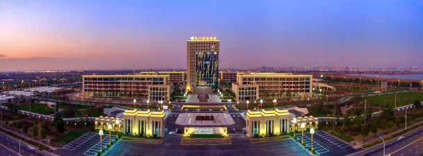 江苏省海门中等专业学校环境