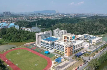 佛山市南海区西岸学校环境