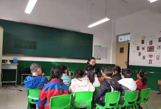阳城县润城镇屯城幼儿园环境