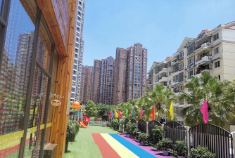 抚顺市新抚区幸福泉幼儿园环境