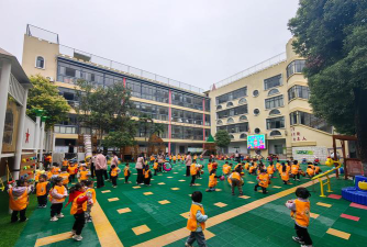 铁法市实验幼儿园环境