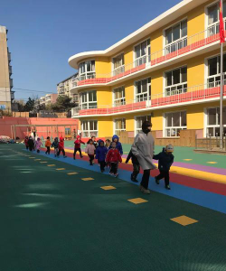 锦州市实验幼儿园环境