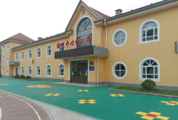 襄垣县侯堡镇侯堡幼儿园环境
