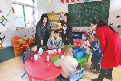 阳泉市郊区下千亩坪幼儿园环境