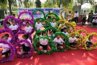 灵石县静升镇苏溪幼儿园环境