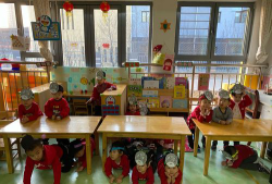 山西省大同市幼师幼儿园环境