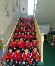 珲春发电厂幼儿园环境