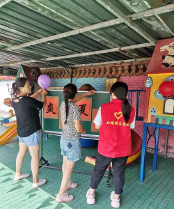 北格镇南代家堡幼儿园环境