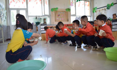 忻府区奇村幼儿园环境