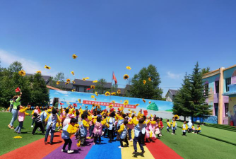 昔阳县大寨乡东沟幼儿园环境
