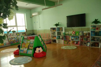 阳泉市东方幼儿圆环境