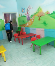 达拉特旗树林召镇家家乐幼儿园环境