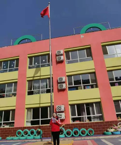 赤峰市元宝山区直属第二幼儿园环境