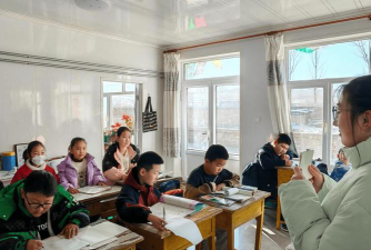 敖汉旗萨力巴乡萨力巴幼儿园环境