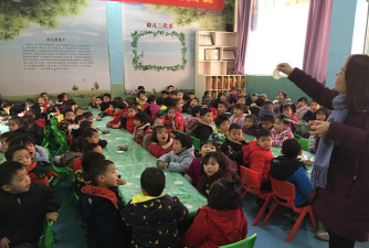长胜镇中心幼儿园环境