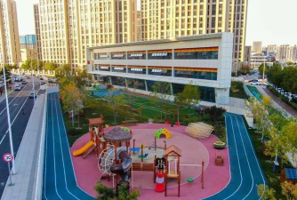 天津经济技术开发区泰达第四幼儿园环境