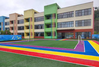 河北省玉田县高新技术产业园区幼儿园环境