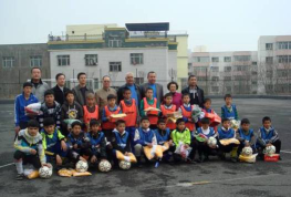 乌鲁木齐市第五小学环境