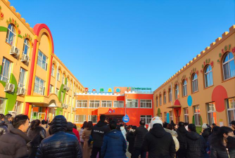 邢台市新光幼儿园环境