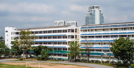 河北华冶技工学校环境