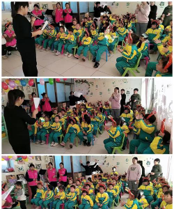 丰南市黄各庄镇王家盘子中心小学幼儿园环境