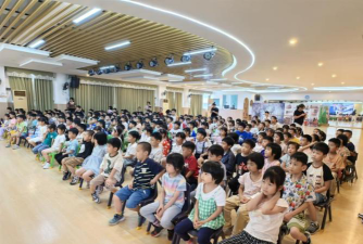 顺德区长江幼儿园环境