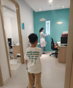 秦皇岛市海港区医学会门诊儿童研究培训中心环境