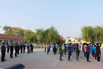 蔚县草沟堡乡幼儿班环境