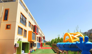 北京市大兴区北师大附属国韵村幼儿园环境