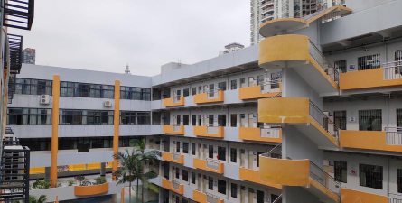 深圳市石厦学校小学部环境