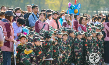 巩华北科幼儿园环境