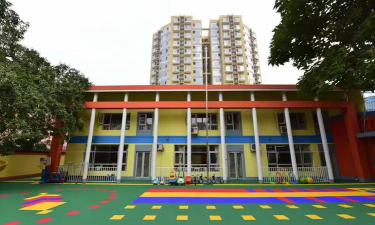 北京市海淀区小汉顿幼儿园环境