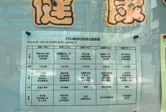 9511联合社区幼儿园环境