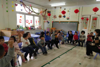 北京市丰台区汇佳实验幼儿园环境
