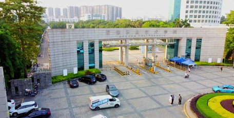 佛山市顺德区技工学校环境