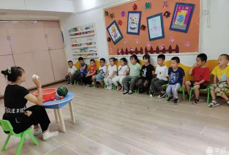 西安亚美幼儿园环境
