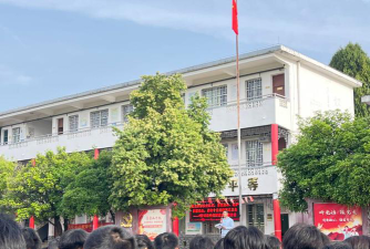 二塘镇二塘中学环境