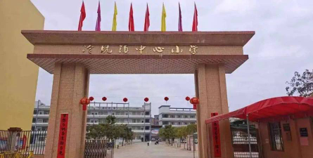 怀集县冷坑镇楼边小学环境