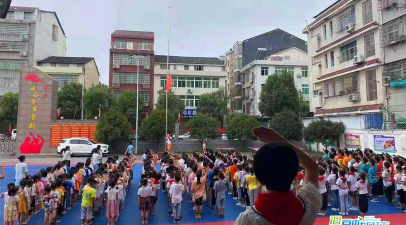 汨罗市城郊乡归义完小环境