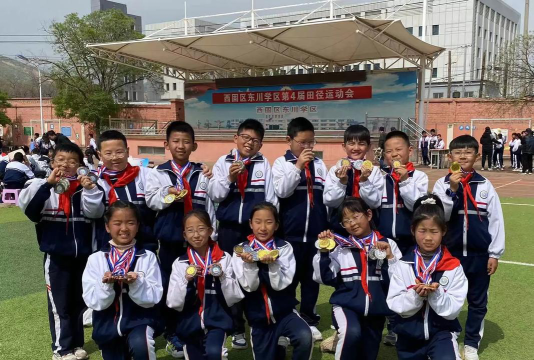 兰州市西固区东川初级中学环境