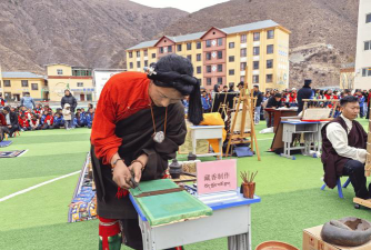 昌都地区江达县汪布顶乡中心校环境