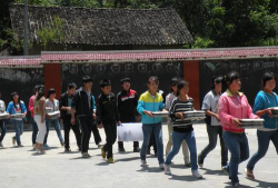 威奢乡初级中学环境