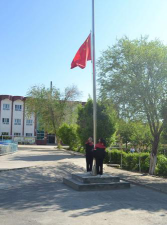 伊宁市第十四中学环境