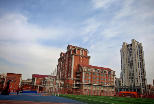 西安博爱国际学校环境