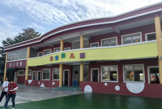 东莞市大岭山民众幼儿园环境