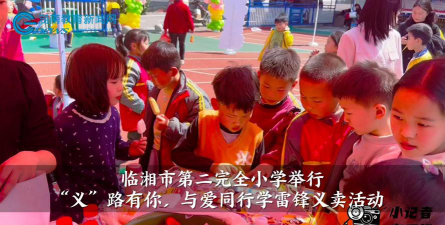 临湘市第二完全小学环境