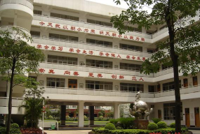 广州市白云区时代玫瑰园小学环境