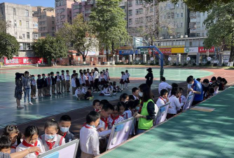 广州市天河区车陂街小学环境