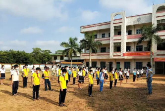 雷州市客路镇许产小学环境