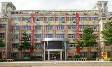 深圳市上屋小学环境